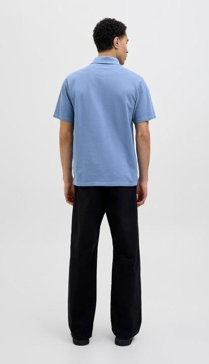 Immagine prodotto Jack & Jones Polo con colletto monocolore Poloshirt (XS)