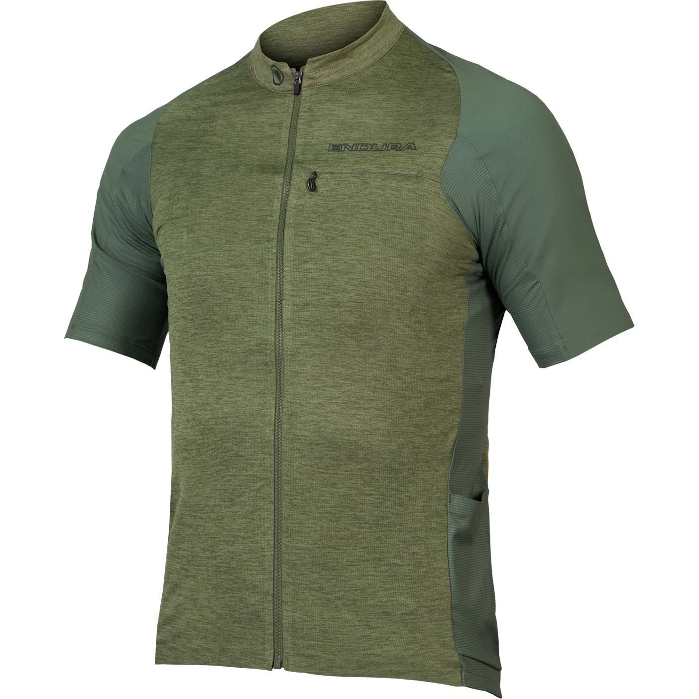 Endura, Herren, Velotrikot, GV500 Reiver Kurzarmtrikot (XS), Grün, XS