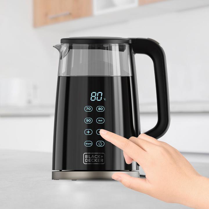 Actual product image Black & Decker Black+Decker electric kettle BXKE2206E (1.70 l)