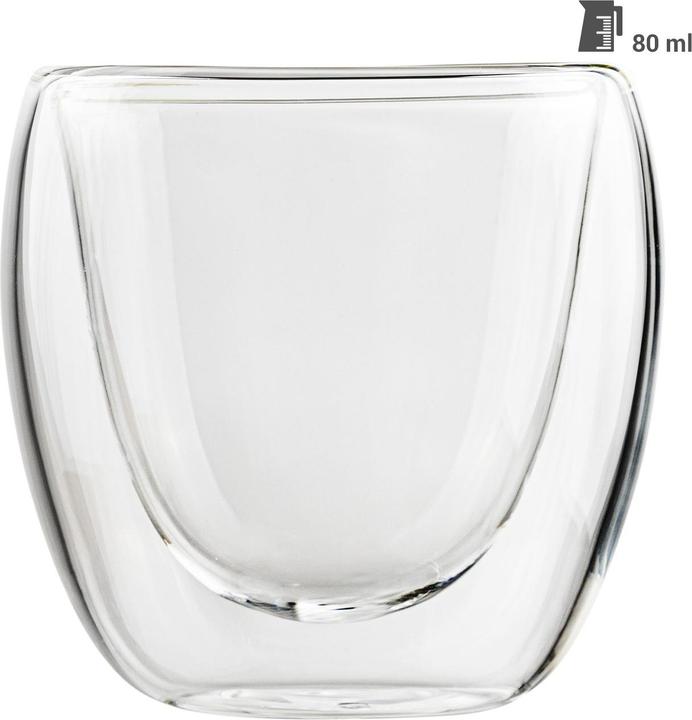 Produktbild Fs-Star Espresso Glas 80ml 4er Set (80 ml, 4x)