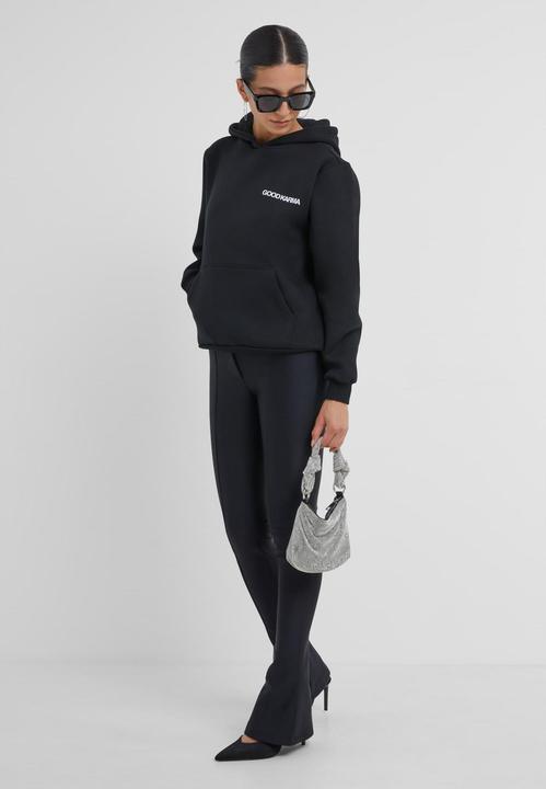 Produktbild Miss Tee Back Around Ladies Fluffy Hoody - 174145 (5XL)