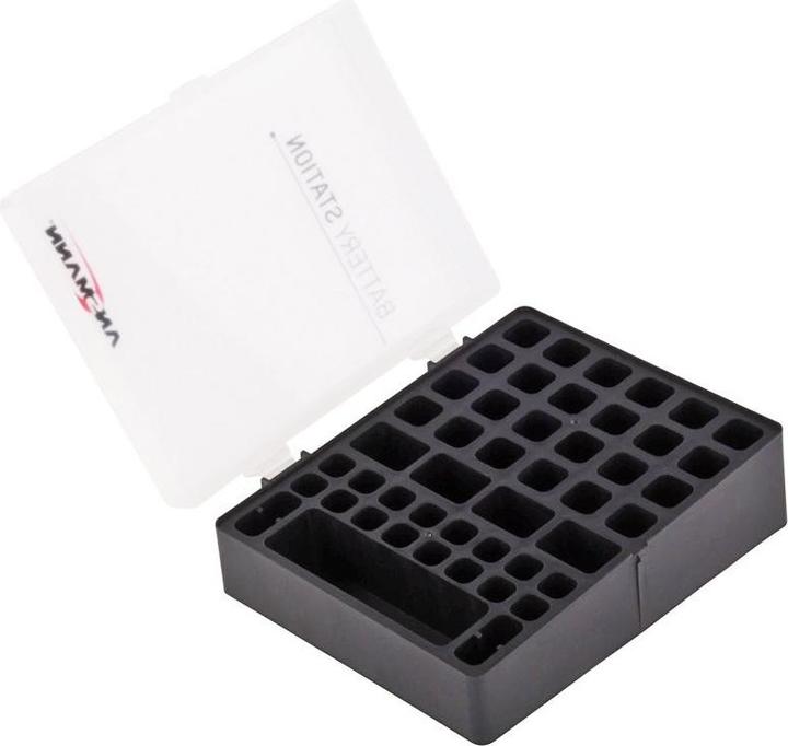 Actual product image Ansmann Battery and Batteries Storage Box