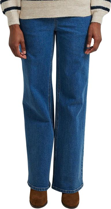 Actual product image Vertbaudet Umstands-Jeans mit geradem Bein und nahtlosem Einsatz am Bauch (Frequency band 38 (2600 MHz))