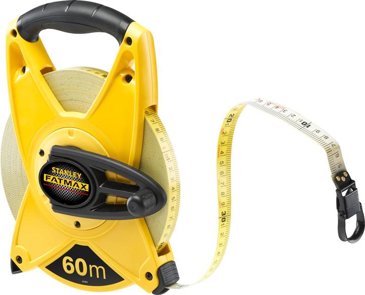 Image du produit Stanley Mètre à ruban FatMax fibre de verre 60m/19mm (60 m)