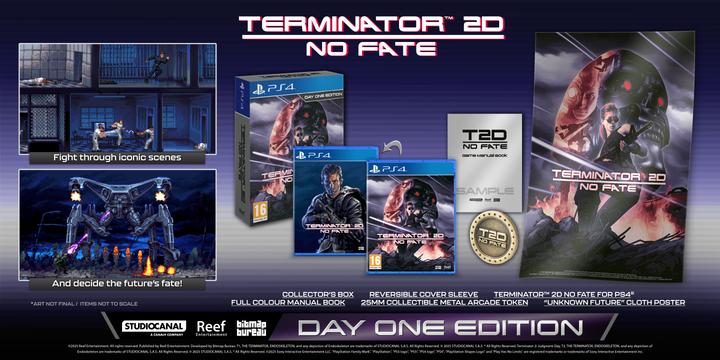 Produktbild Reef Terminator 2D: No Fate (Day 1 Edition) (PS4, DE, EN, ES, FR, IT)