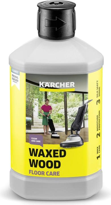 Produktbild Kärcher Bodenpflege Parkett gewachst RM 530