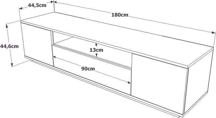 Actual product image Skye Decor Jerome (180 x 44.5 x 44.5 cm)