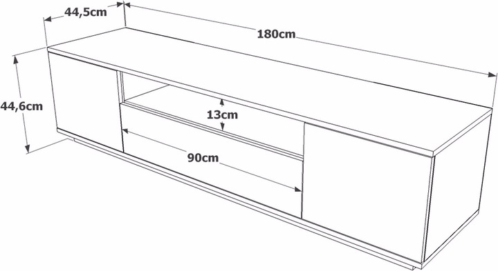 Produktbild Skye Decor Jerome (180 x 44.5 x 44.5 cm)