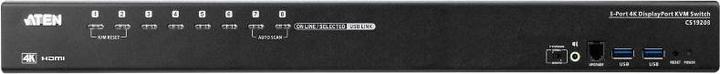 Actual product image Aten KVM switch, DP