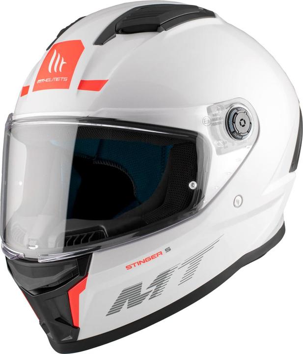 Produktbild MT Helmets integralhelm für motorräder stinger 2 solid a0 (59 - 60 cm, L)