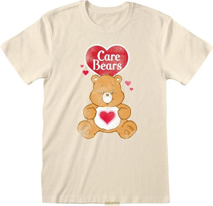 Heroes Inc Die Glücksbärchis T-Shirt Tenderheart Bear Grösse S (S)