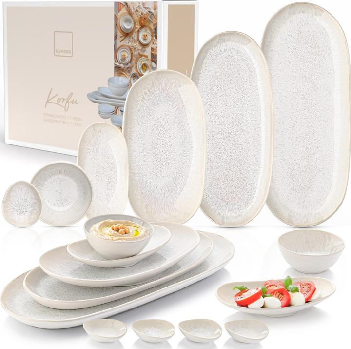 Sänger Servierplatten Korfu