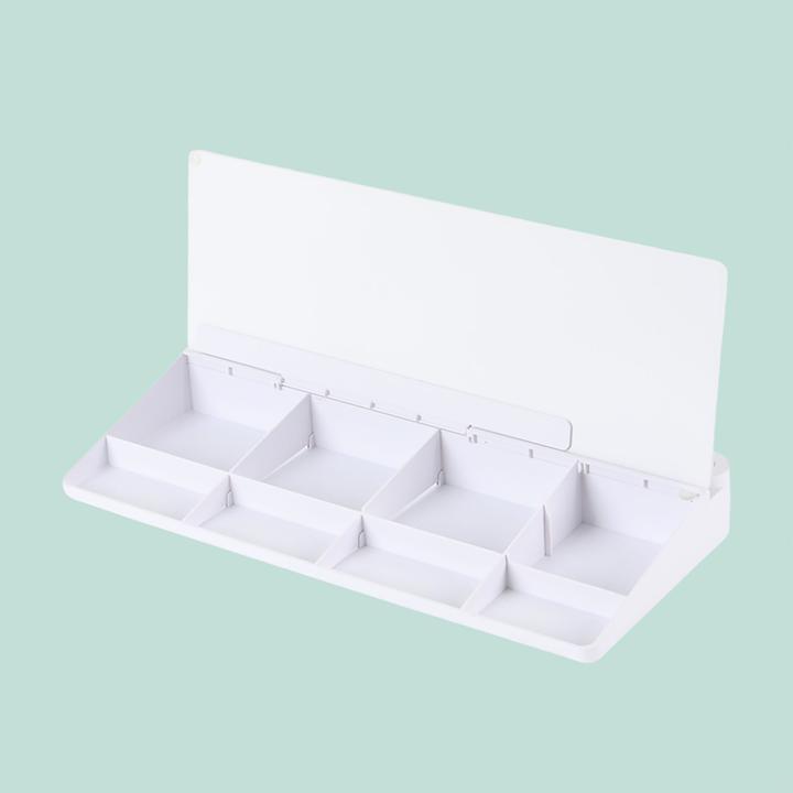 Actual product image Relaxdays desk organiser