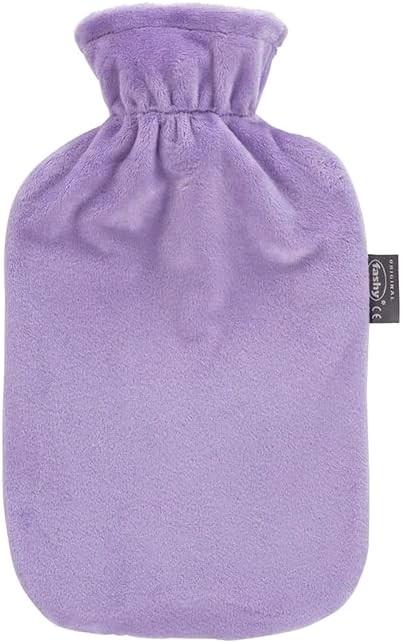 Fashy Bouillotte en peluche.2l lilas (2 l)