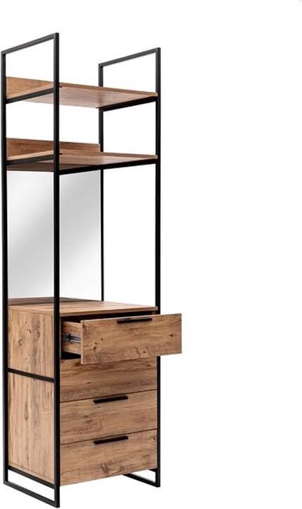 Image du produit Hanah Home Axel (64 x 52 x 225 cm)