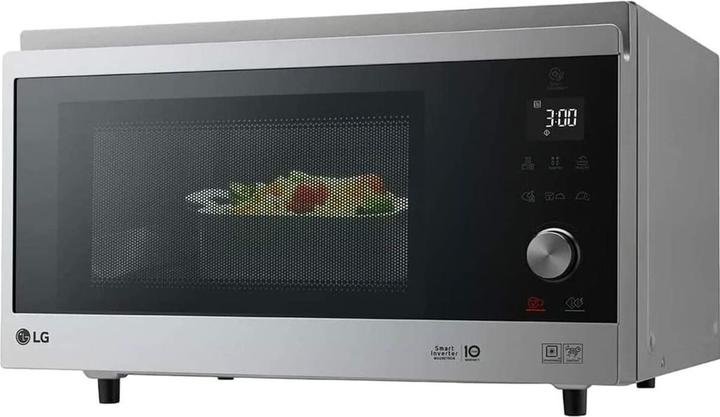 Actual product image LG MJ3965ACS microwave oven Flat surface Microwave with grill 39 L 1350 W Stainless steel