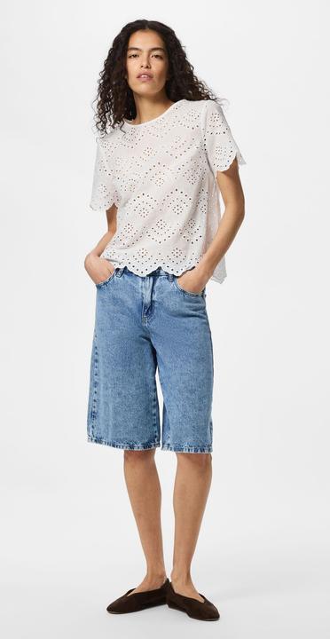 Immagine prodotto Pieces Pcvilde Ss Top Wvn Noos (S)