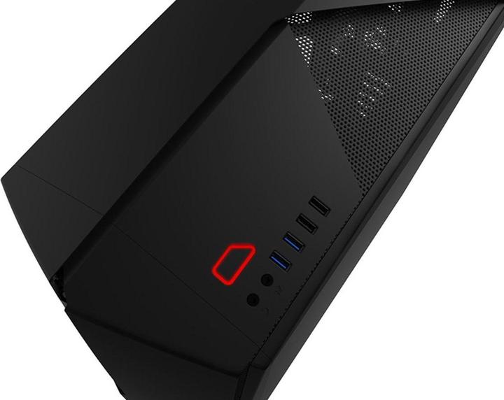 Actual product image NZXT Noctis 450 (ATX, mATX, Mini-ITX)