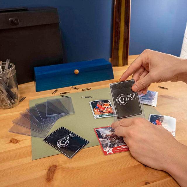 Actual product image Ultra Pro Toploader Regular 35pt & Soft Penny Sleeves Bundle