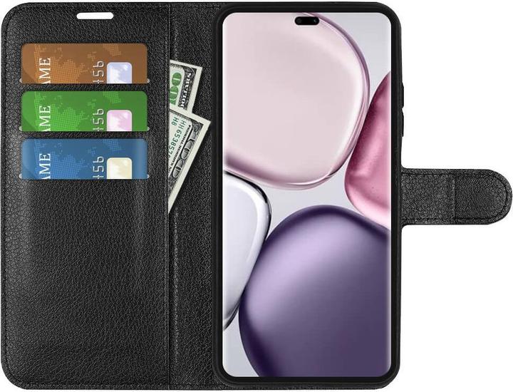 Actual product image Cover-Discount Leder Etui Hülle (Honor Magic7 Lite)