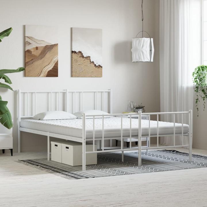 Image du produit VidaXL Schaumstoffmatratze 160 x 210 cm 7-Zonen Härtegrad 20 ILD (160 x 210 cm, Noyau de mousse)