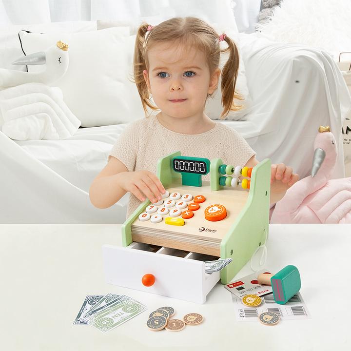 Actual product image Classic World Cash register