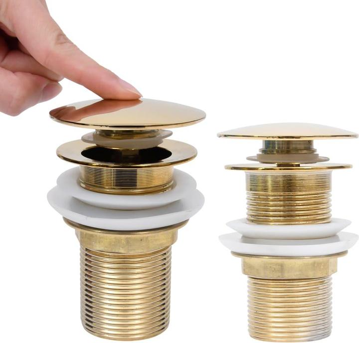 Actual product image vidaXL Ablaufgarnitur (Drainage set, 1 1/4")