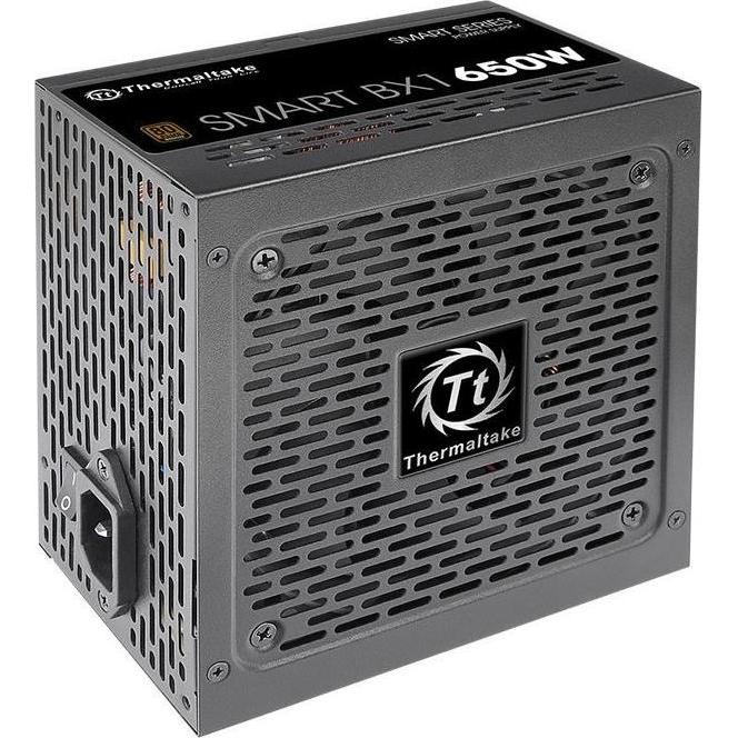 Thumbnail - Thermaltake Power Smart BX1 PS-SPD-0650NNSABE-1 (650 W, aktiv, 120 mm) (650 W), PC Netzteil, Schwarz