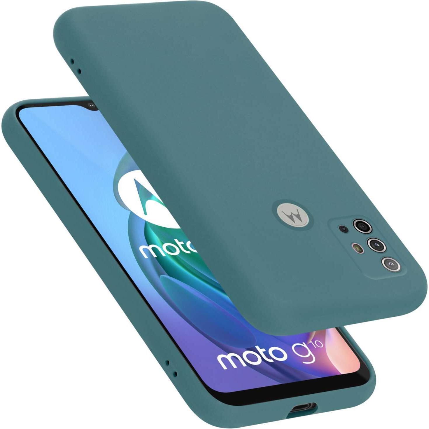 Cadorabo Hülle für Motorola MOTO G10 / G30 TPU im Liquid Case Design (Motorola Moto G10, Motorola Moto G30), Smartphone ...