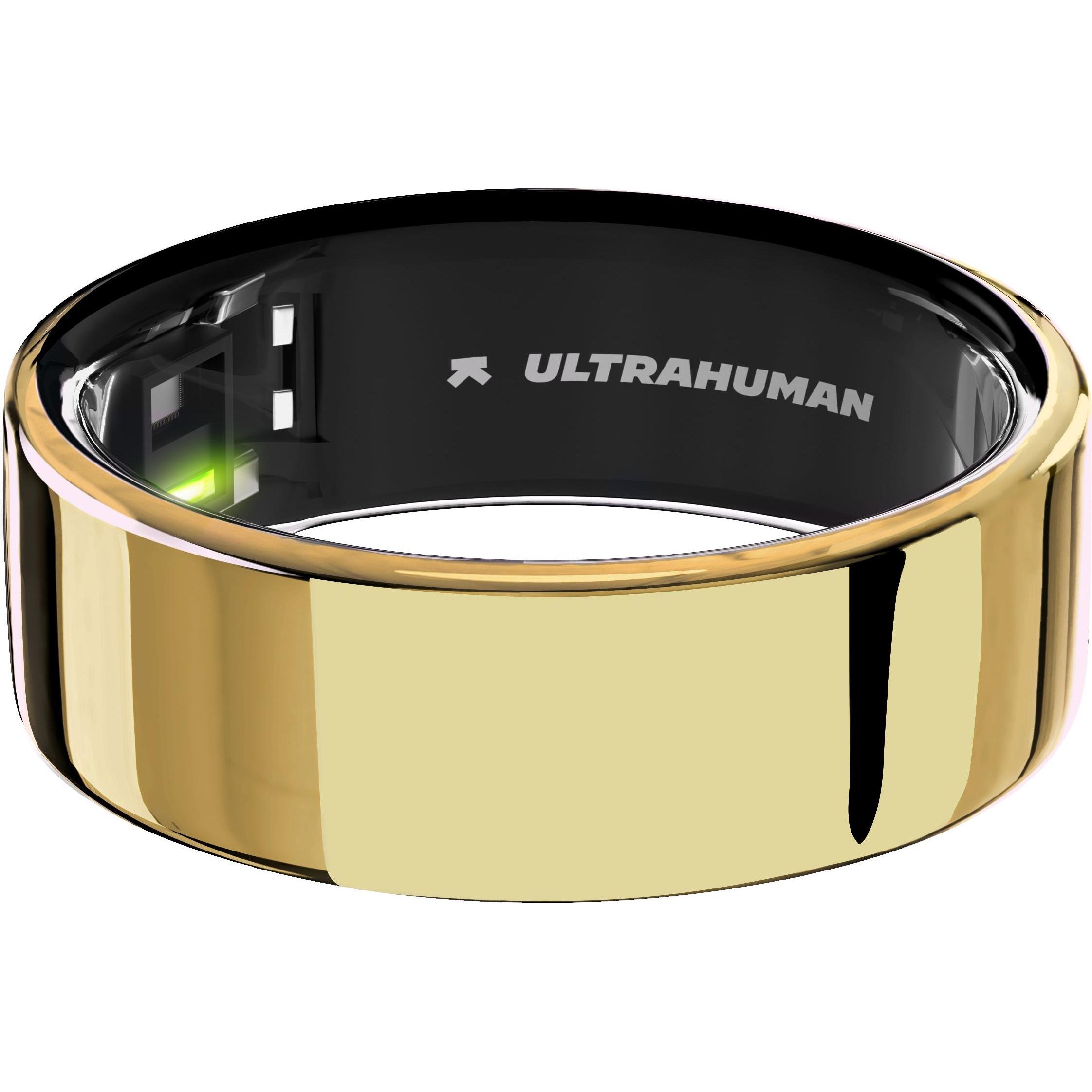 Thumbnail - Ultrahuman Ring Air (8, Bionic Gold), Smart Ring, Gold