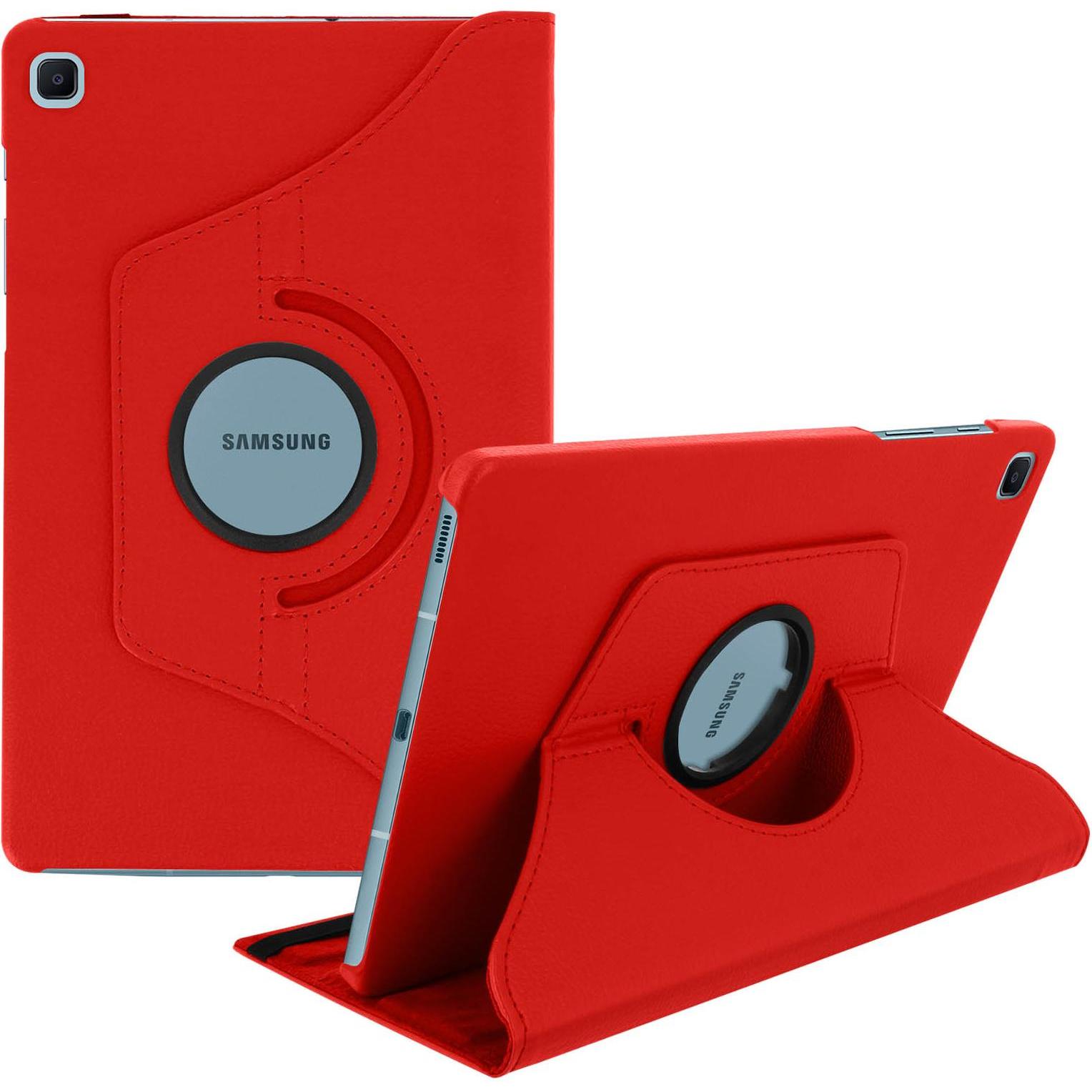 Thumbnail - Avizar 360 Series (Galaxy Tab S6 Lite), Tablet Hülle, Rot