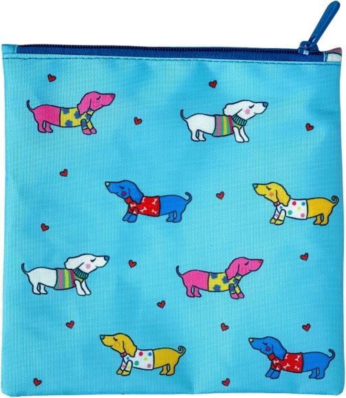 Produktbild Yumbox wiederverwendbare Sandwich - Taschen 2er Set – Hund und Einhörner