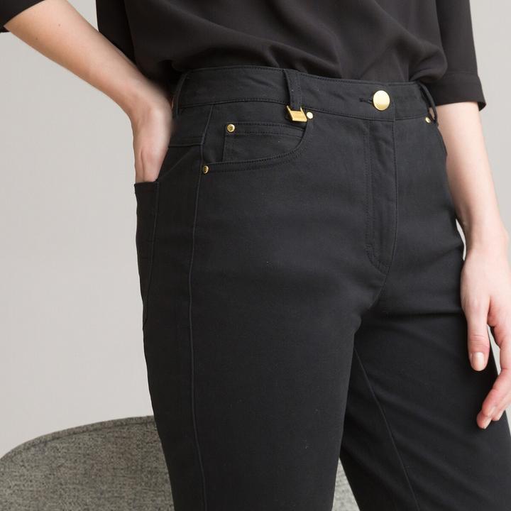 Image du produit Anne Weyburn Pantalon 7/8 en coton stretch (44)