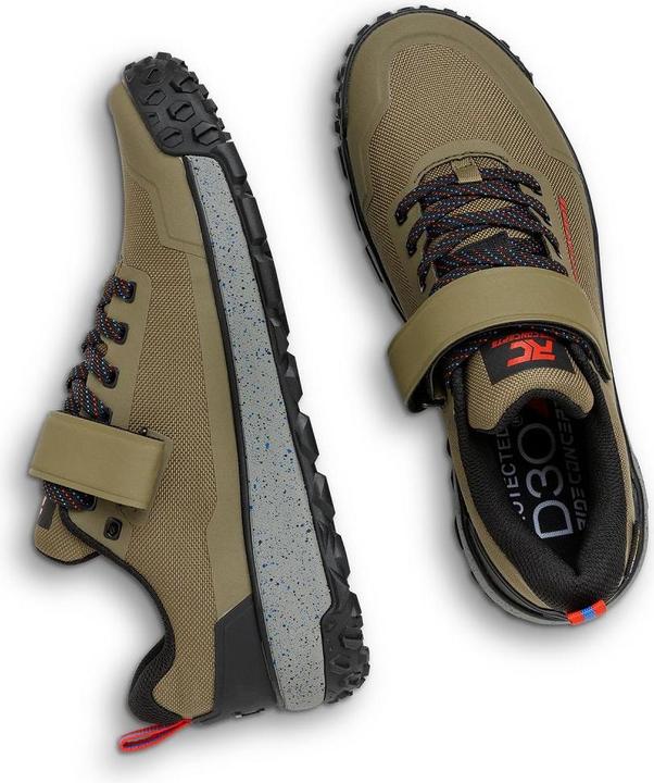 Produktbild Ride Concepts Tallac Clip Men's Shoe - Earth/Black (43)