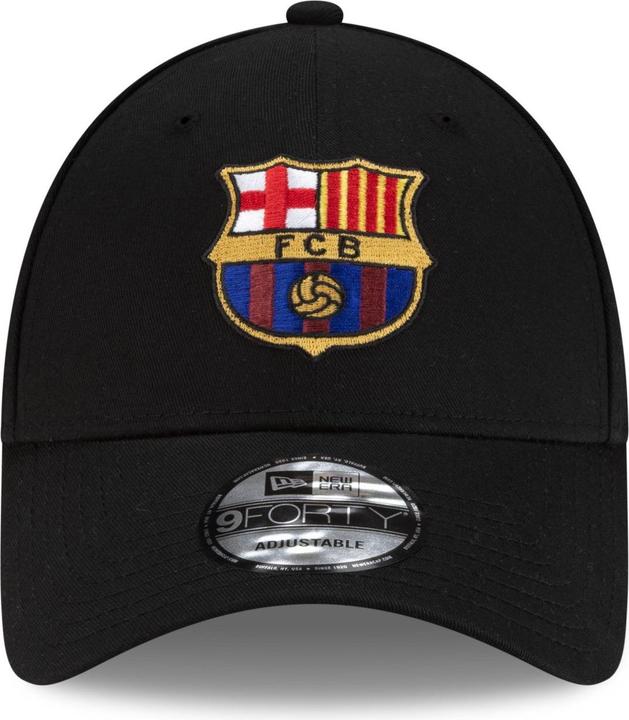 Image du produit New Era 9Forty Strapback Cap - FC Barcelona Schwarz (Taille unique)