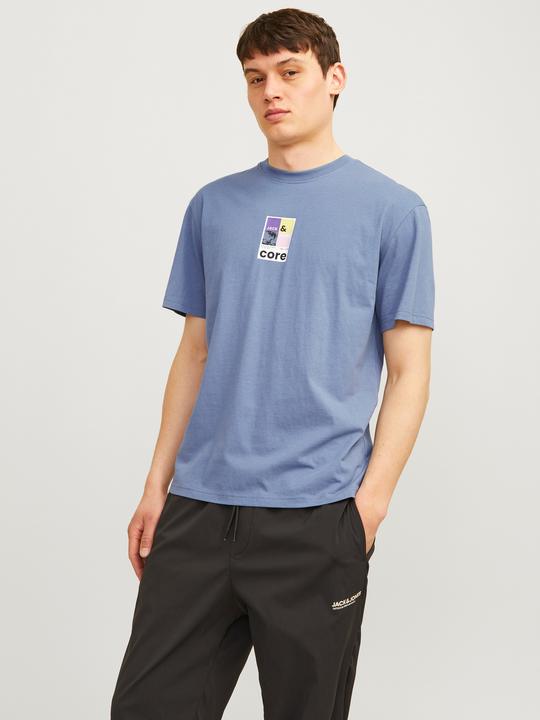 Produktbild Jack & Jones Gedruckt Rundhals T-shirt T-shirt (XXL)