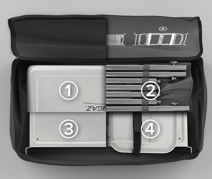 Actual product image Campingaz Camping Kitchen 2 MULTI-COOK PLUS (4 kW)