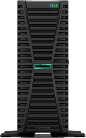 Actual product image HP SERVER GEN11 HPE ML350 G11 4416+ M R408I-O 8SFF S (Intel Xeon Silver 4416+, 32 GB, Tower Server)