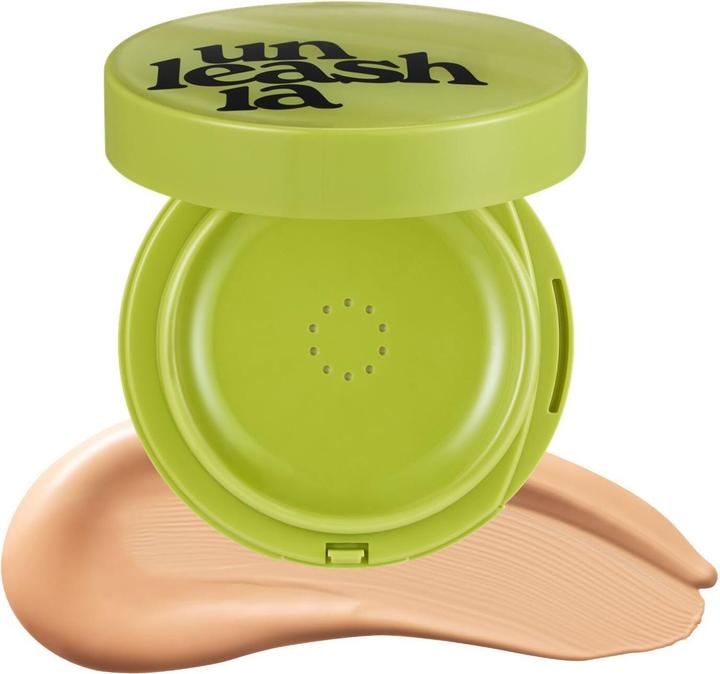 Actual product image Unleashia Healthy Green Cushion #27W Peach Tan (Peach)