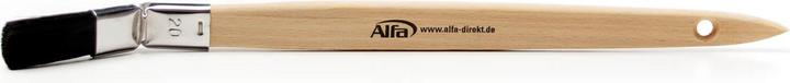 Actual product image Alfa Flat brush 20 mm (20 mm)