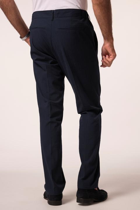 Image du produit JP1880 Pantalon JP 1880 en seersucker, taille élastique, coupe Regular Fit - jusqu'à la taille 74 (70)