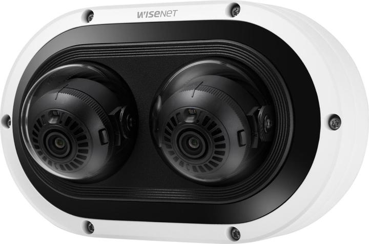 Produktbild Hanwha P Series 6MP x 2CH (3328 x 1872 Pixels)