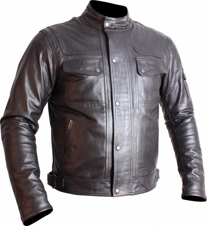 Actual product image Belo Field Lederjacke (Men, 4XL)