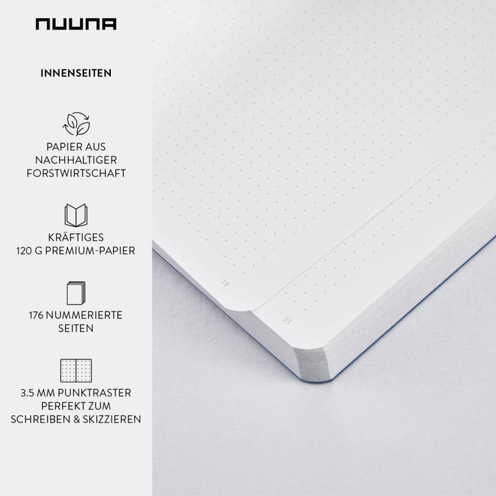 Image du produit Nuuna Dream Boat M, Supersonic Blue (13.5 x 20.3 cm, Couverture rigide)