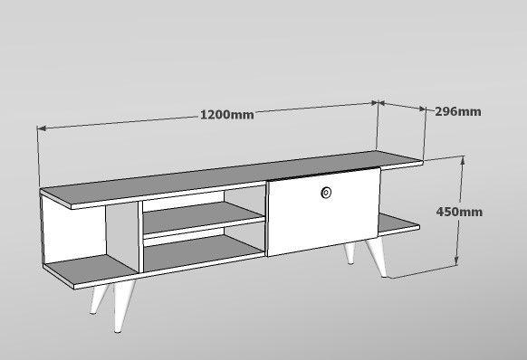 Image du produit Kalune Design Anaya (120 x 29 x 45 cm)