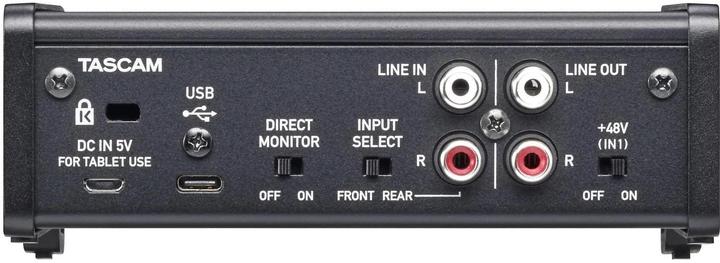 Produktbild Tascam US-1x2HR (USB)