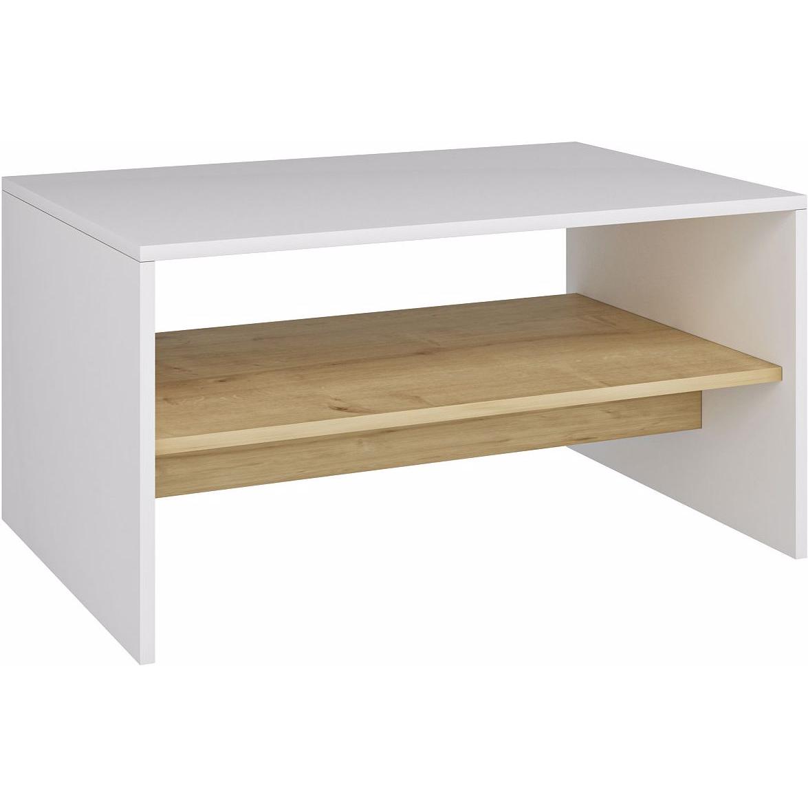 Kalune Design, Couchtisch + Beistelltisch, Raquel (90 x 45 x 47 cm)