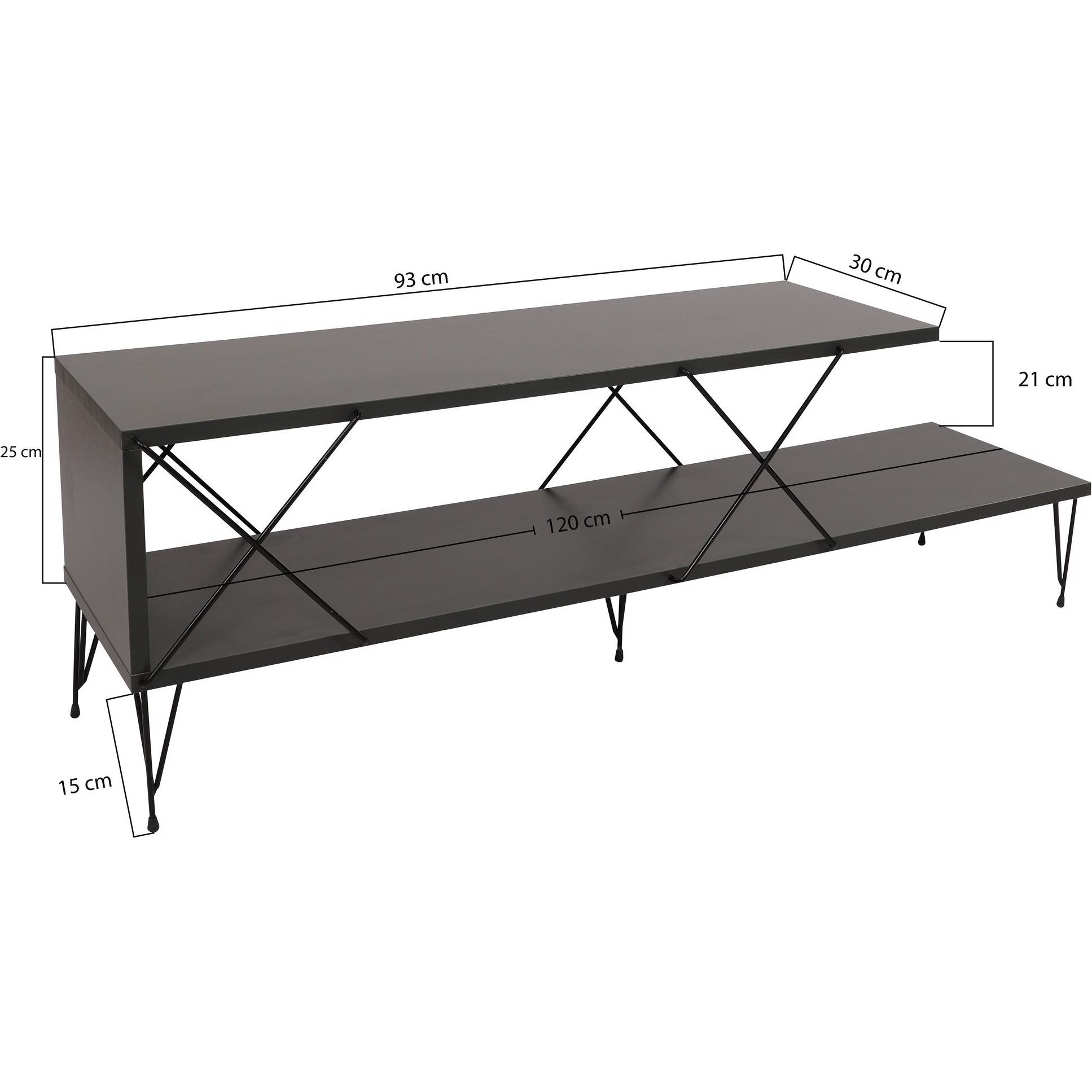 Thumbnail - Skye Decor, TV Möbel, Helen (120 x 30 x 40 cm)