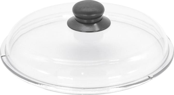 Produktbild Krüger Glasdeckel 'Brillant' (26 cm, Glas, Kunststoff)