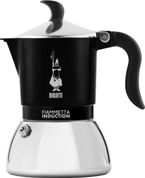 Produktbild Bialetti Fiammetta Ind. 4cups Black (4 T.)